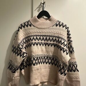 rag & bone cream sweater